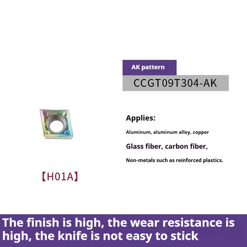 6006 CNC Aluminum Lathe Metal Ceramic Turning Inserts Nano-coated Cylindrical WNMG Bore CCMTAPMT Milling Inserts Shandong Denso Pricision Tools Co.,Ltd.